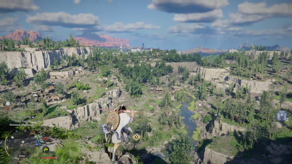 Crimson Desert gameplay