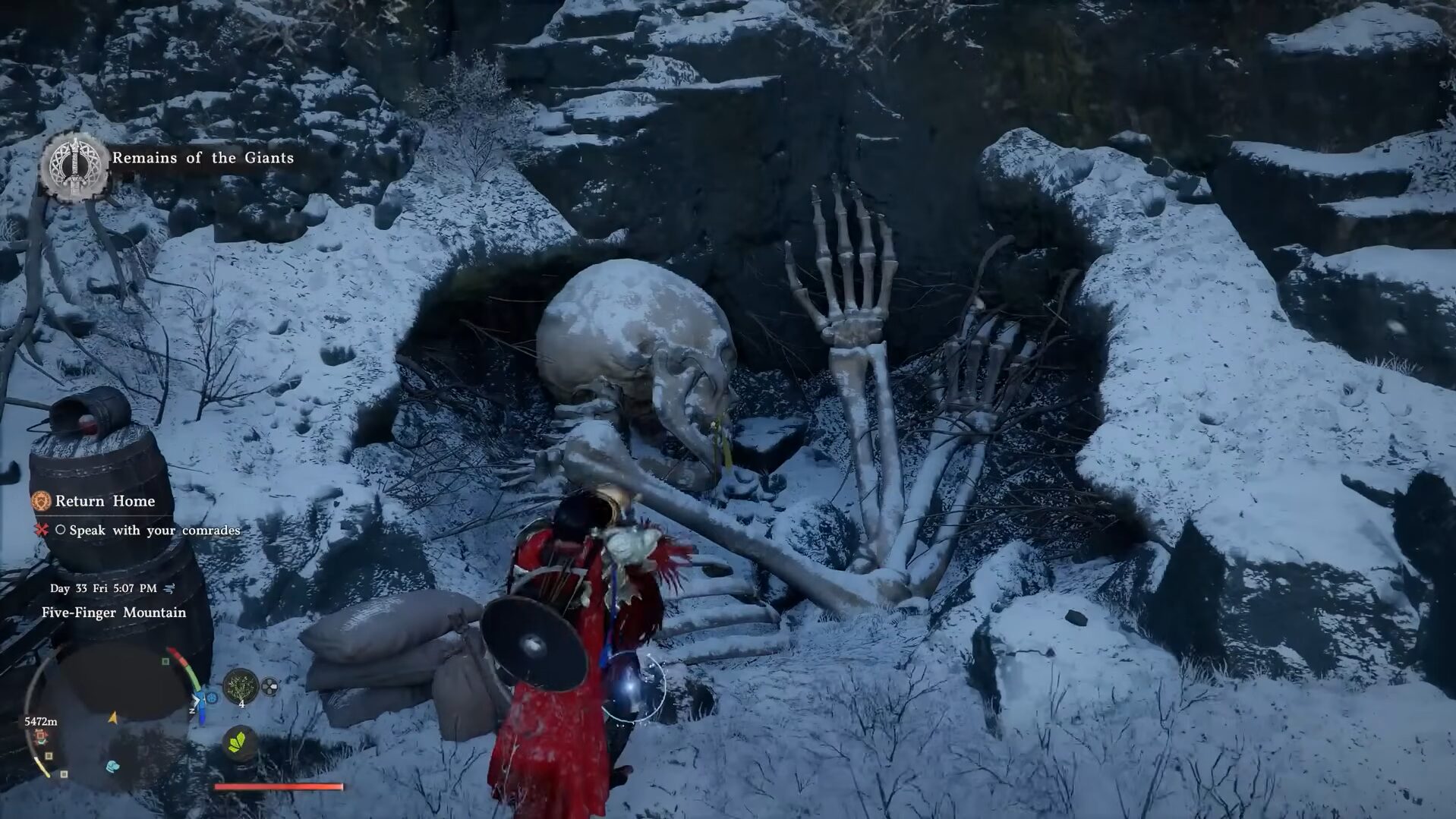 Crimson Desert: How To Find Darkbringer