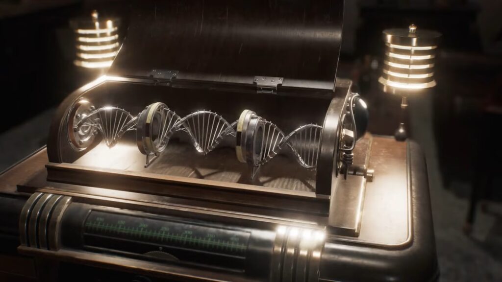 Double Helix Model