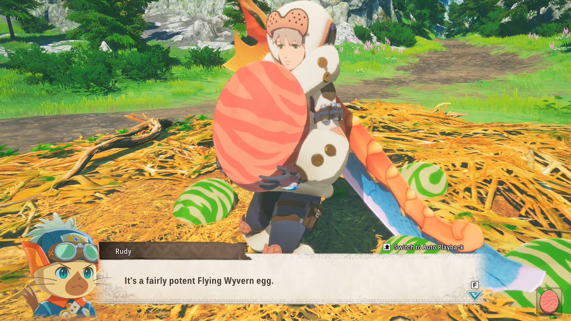 Monster Hunter Stories 3: Complete Eggs List