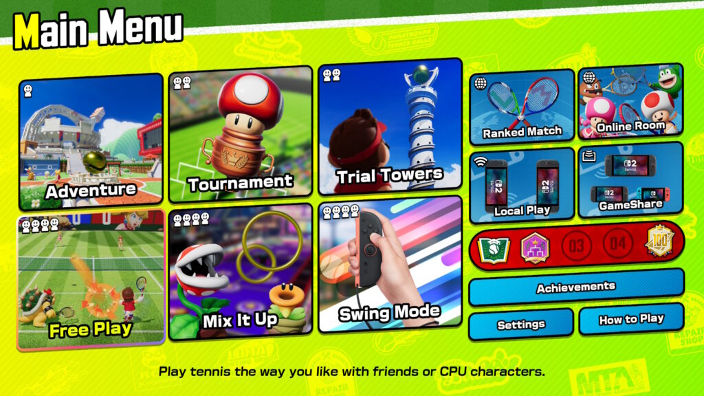 mario tennis fever review