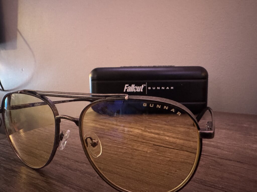 gunnar fallout glasses