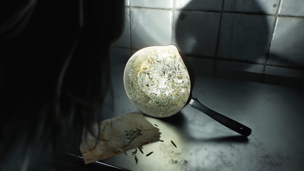 Investigating crime scene