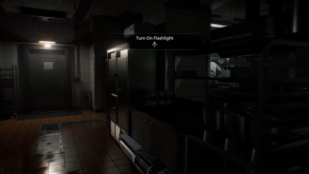 Kitchen west wing