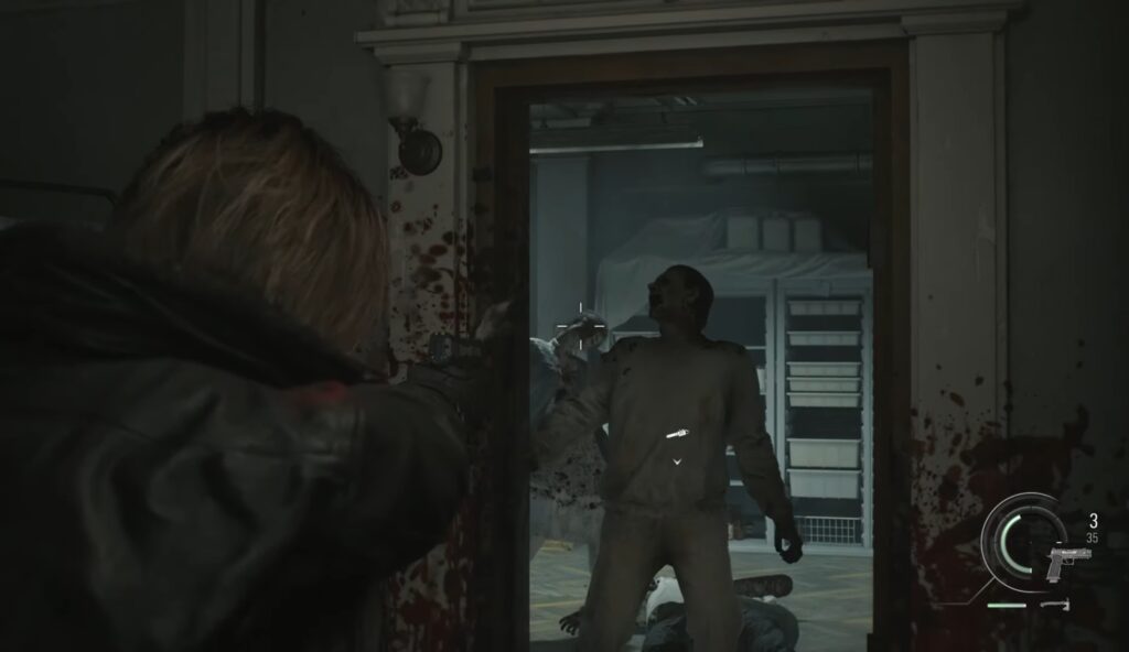 Leon combat