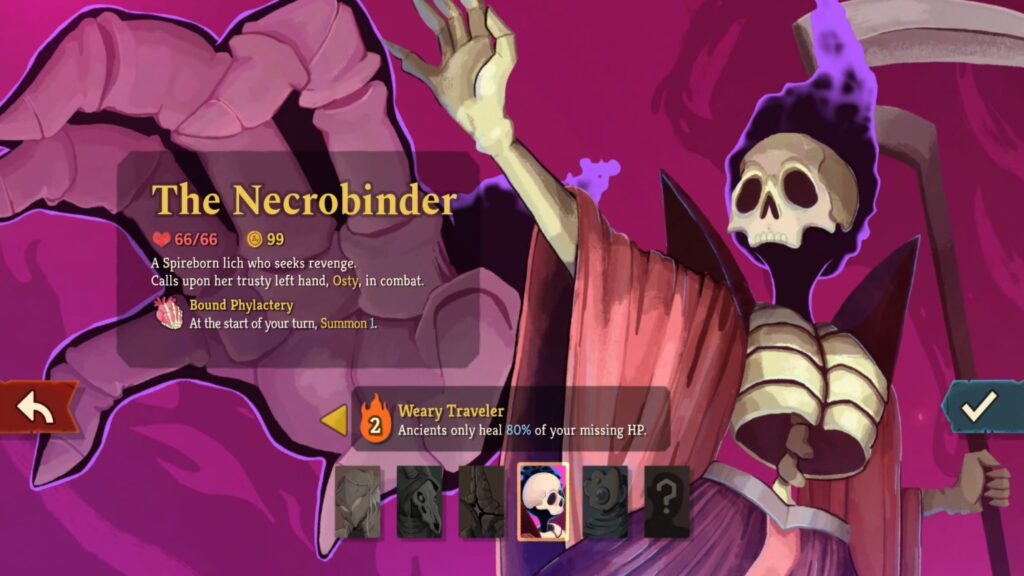 Necrobinder