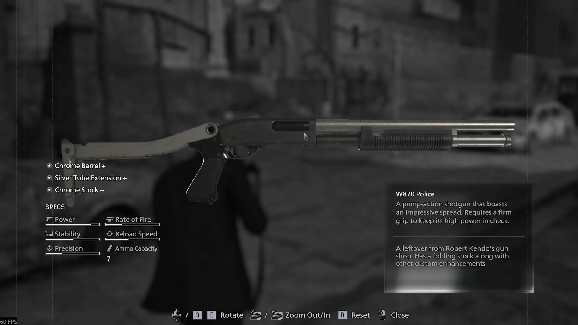 Resident evil requiem all weapons