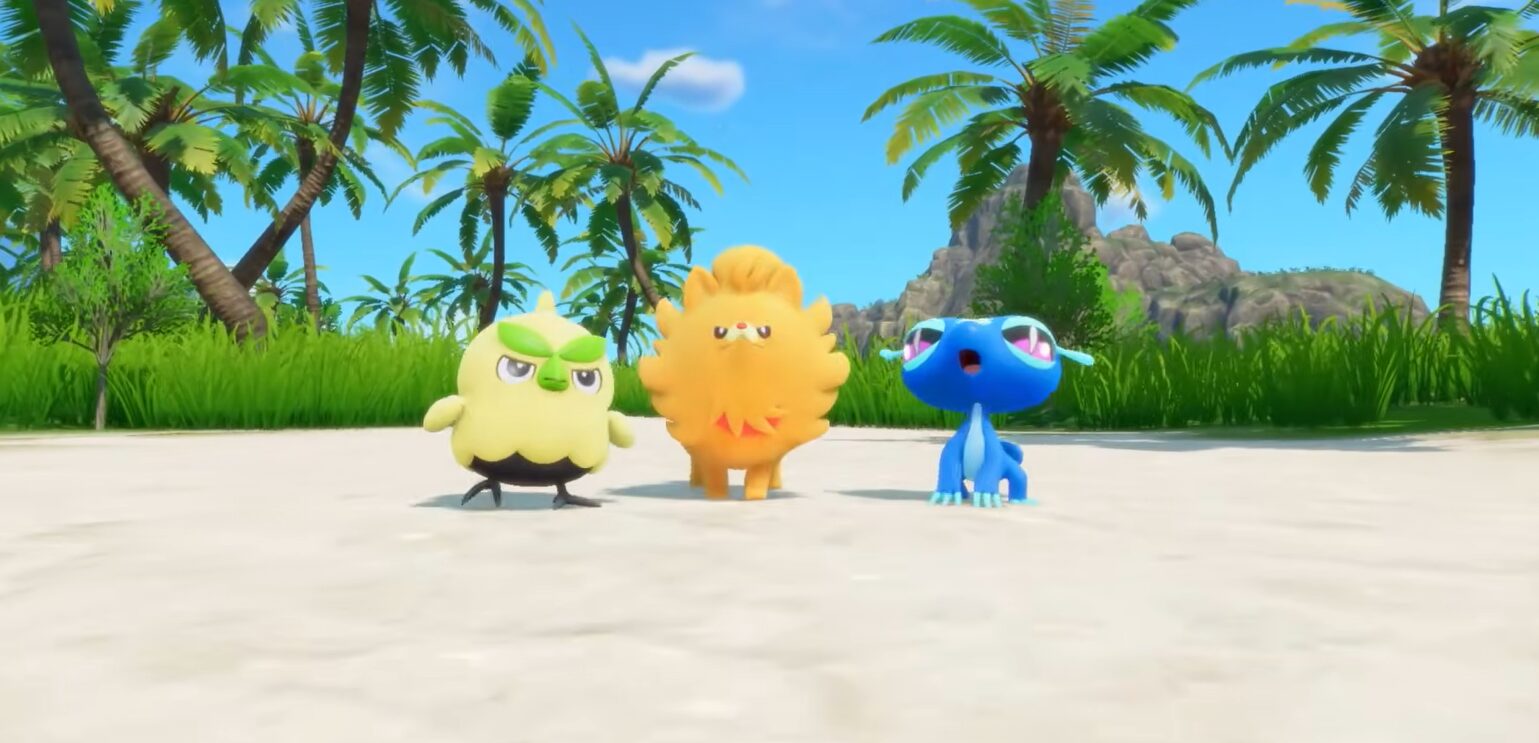 pokemon winds and waves starters