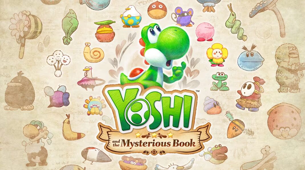 yoshi and the mysterious book release yoshi and the mysterious book release