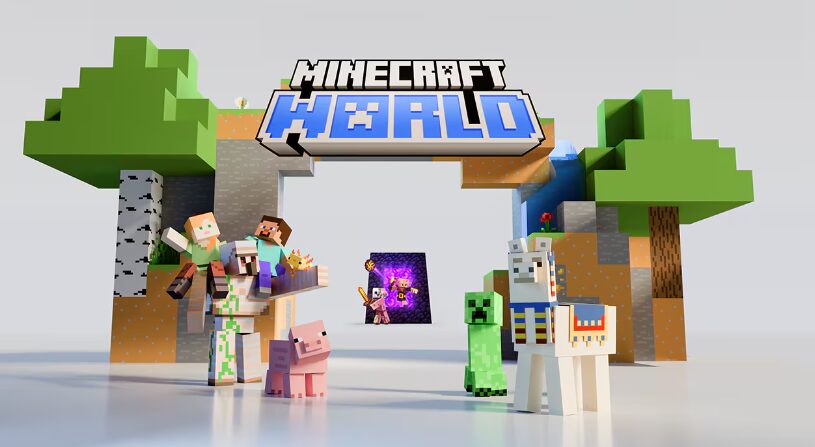minecraft world