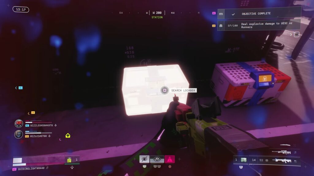 Searching Lockbox