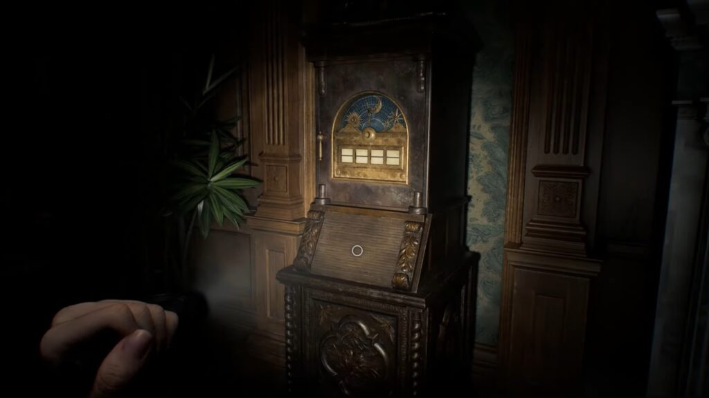 Solving Moon quartz puzzle