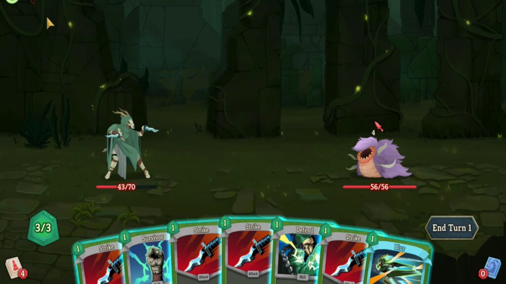 Strike cards