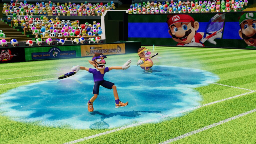 mario tennis fever review