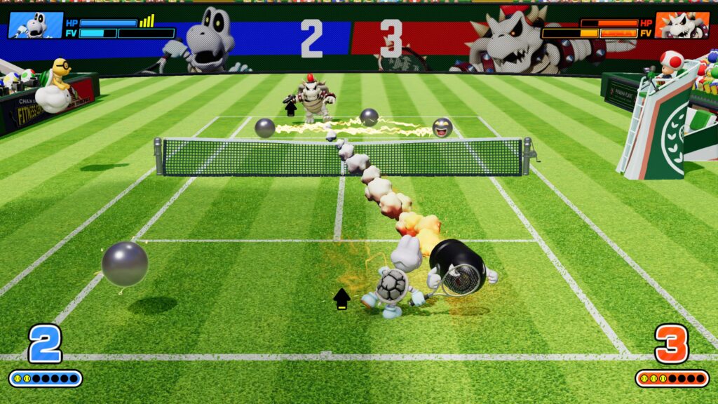 mario tennis fever