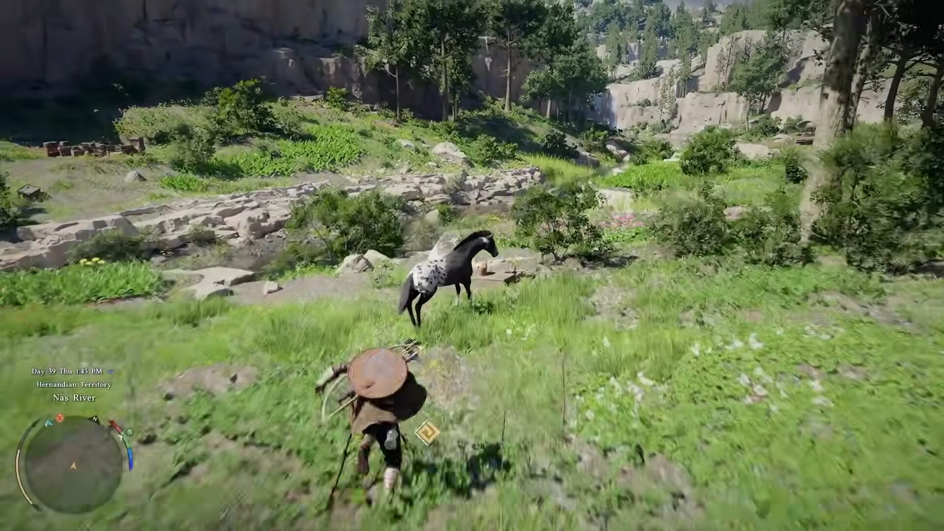 Crimson Desert: How to tame horses
