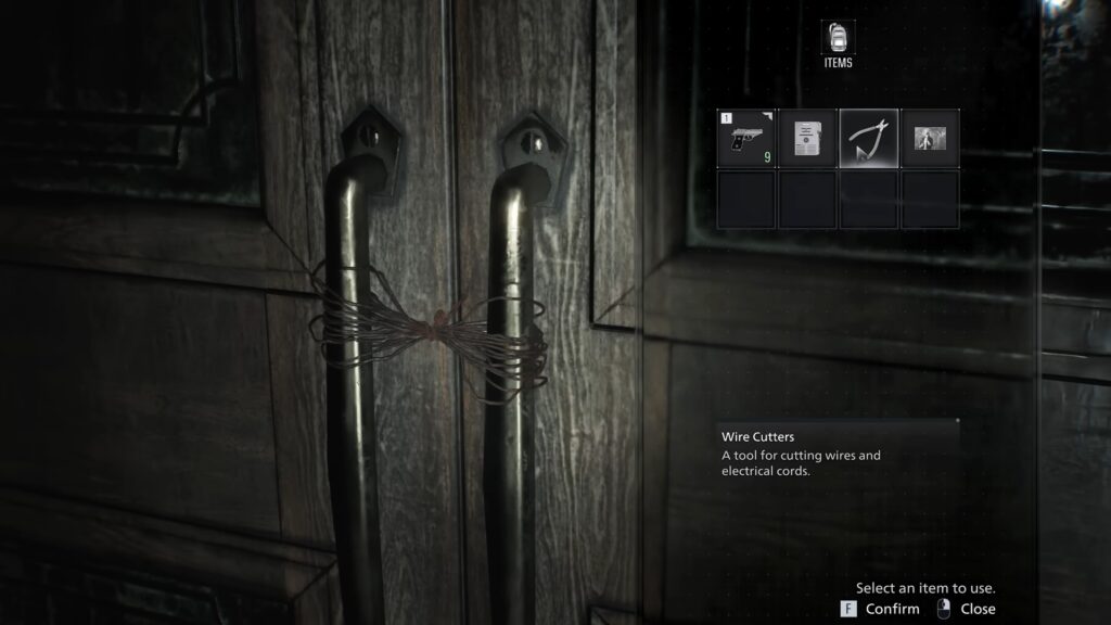 Unlocking locked door