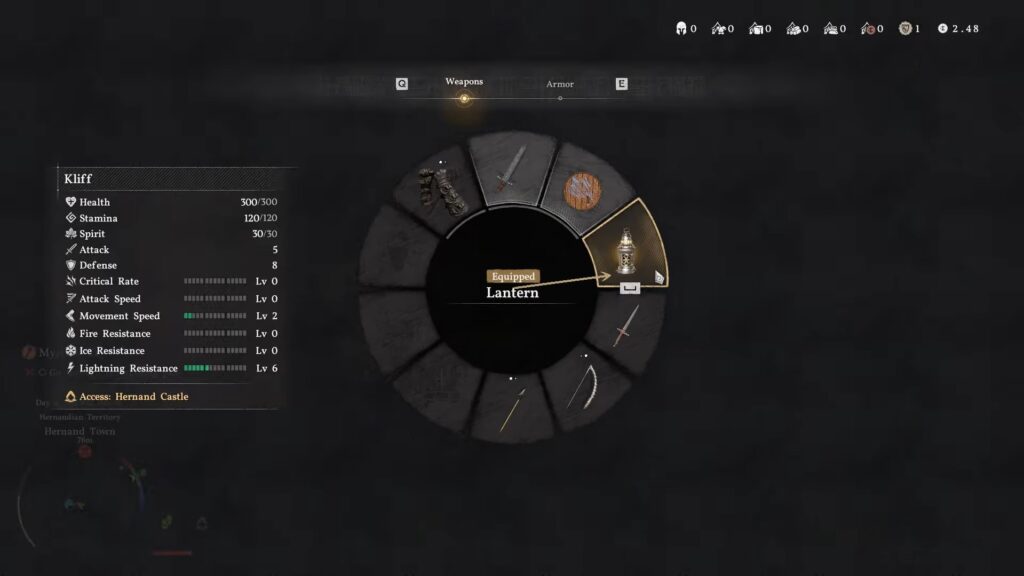 Using Lantern