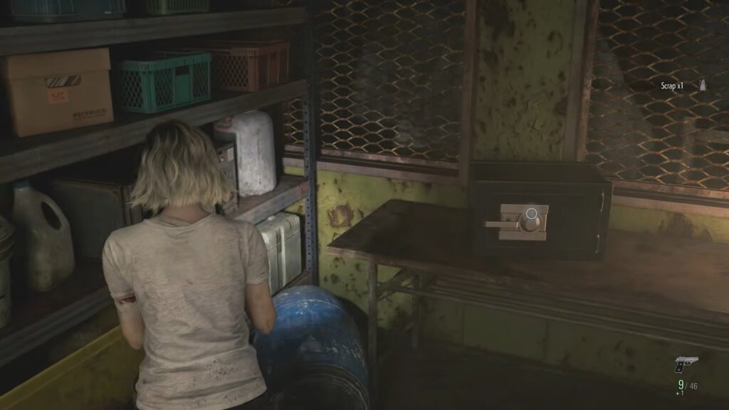 basement safe