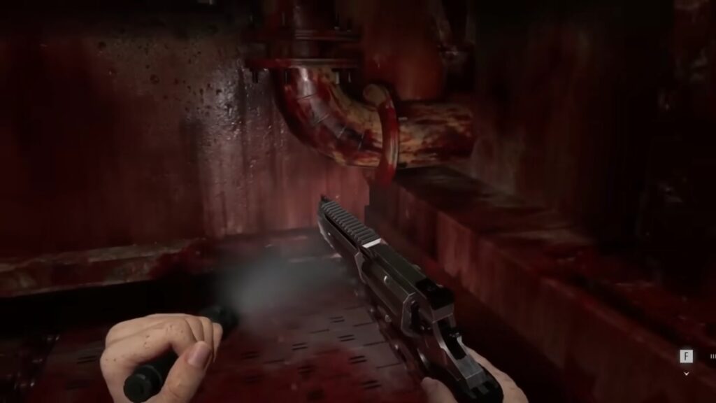 blood processing area