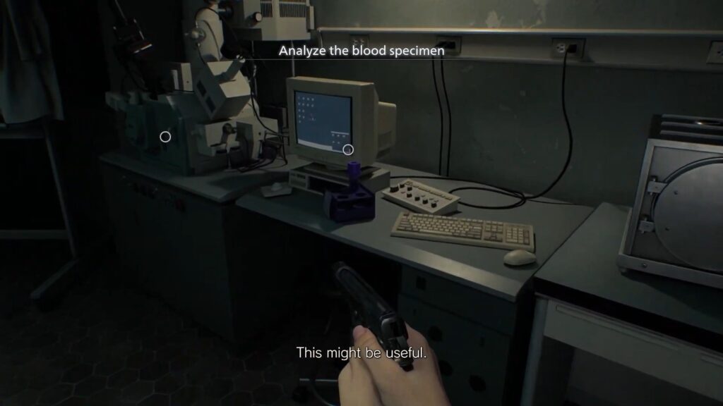 blood specimen puzzle