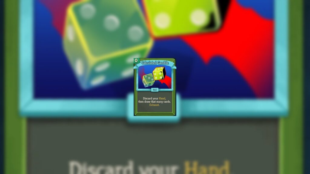 calculated gamble