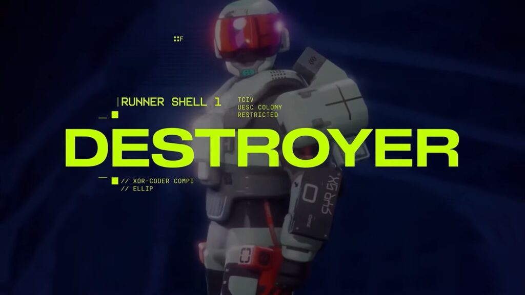 destroyer shell