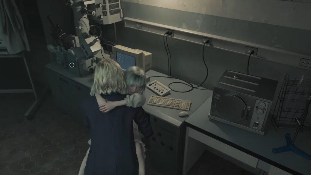 east wing blood lab