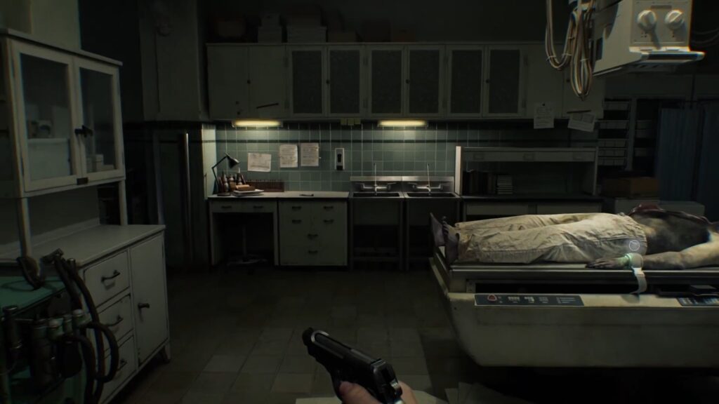 examination room