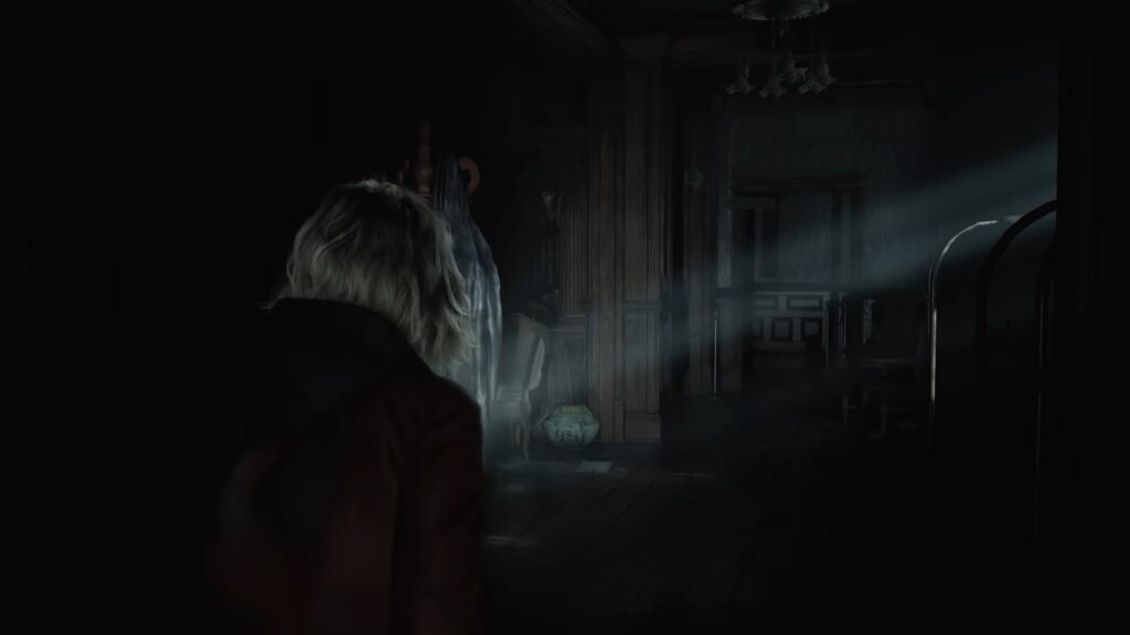 exploring first floor