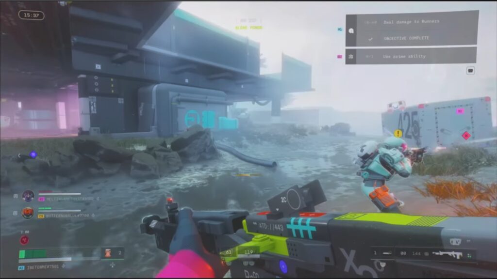 finding exfil points on map