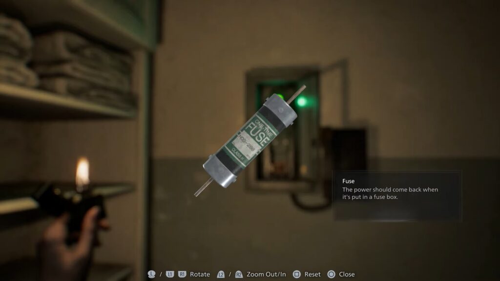 getting fuse