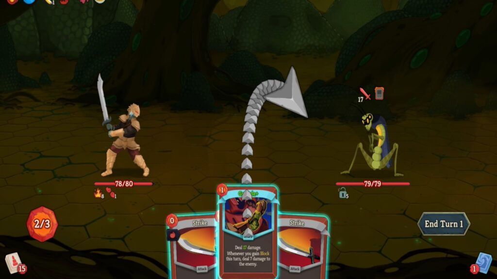 grapple card