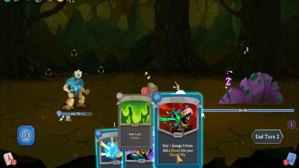 gunk up card