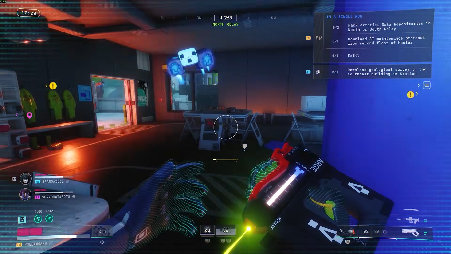 how to unlock factions marathon