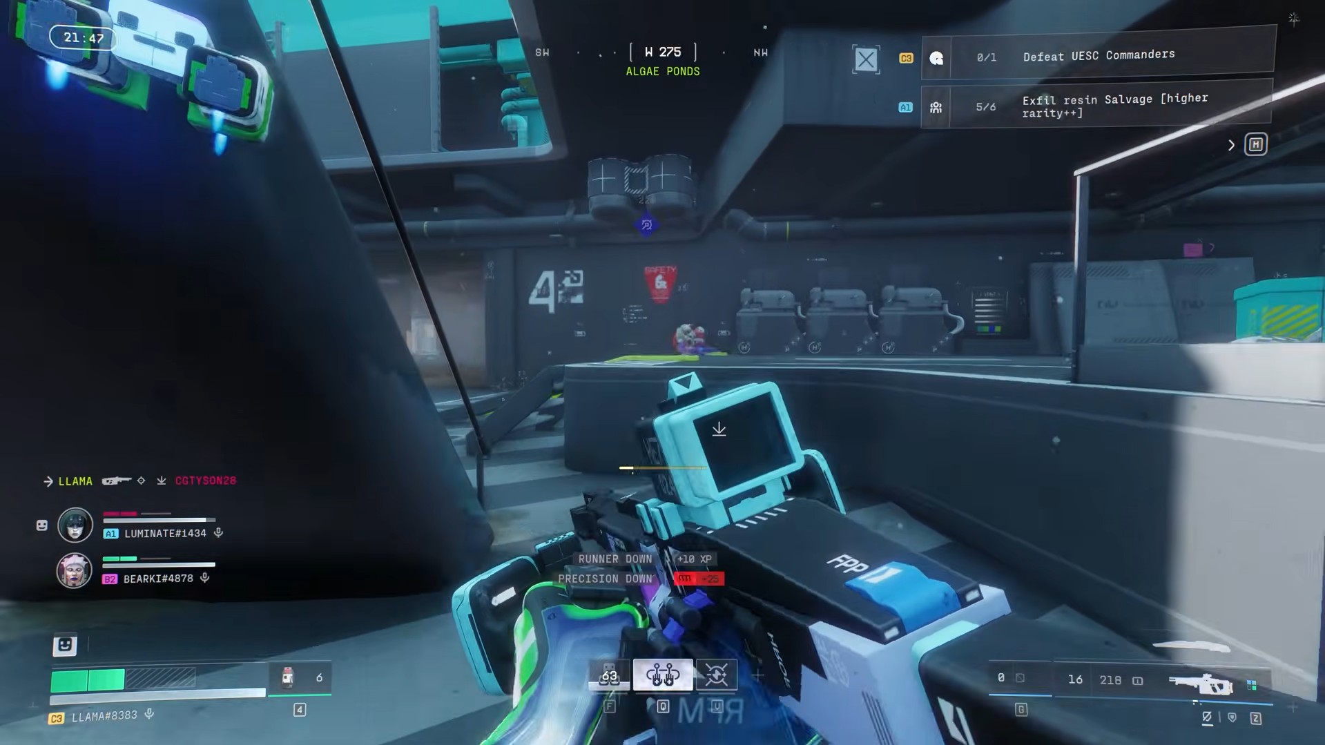 how to upgrade weapons marathon