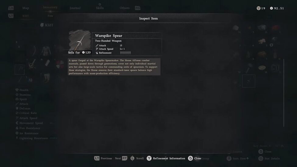 Warspike Spear