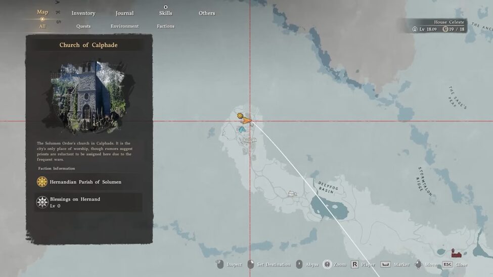 Shield of Conviction Location