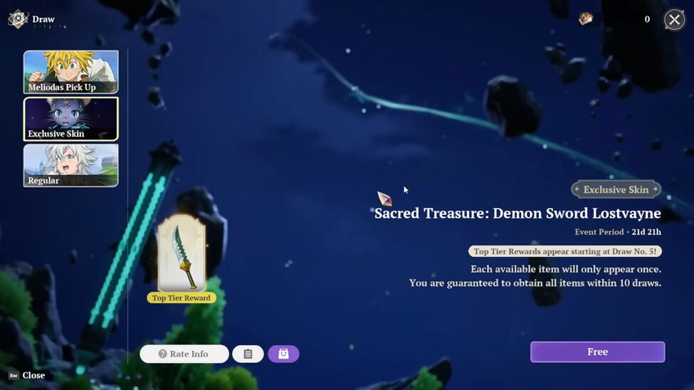 Decide to reroll or not