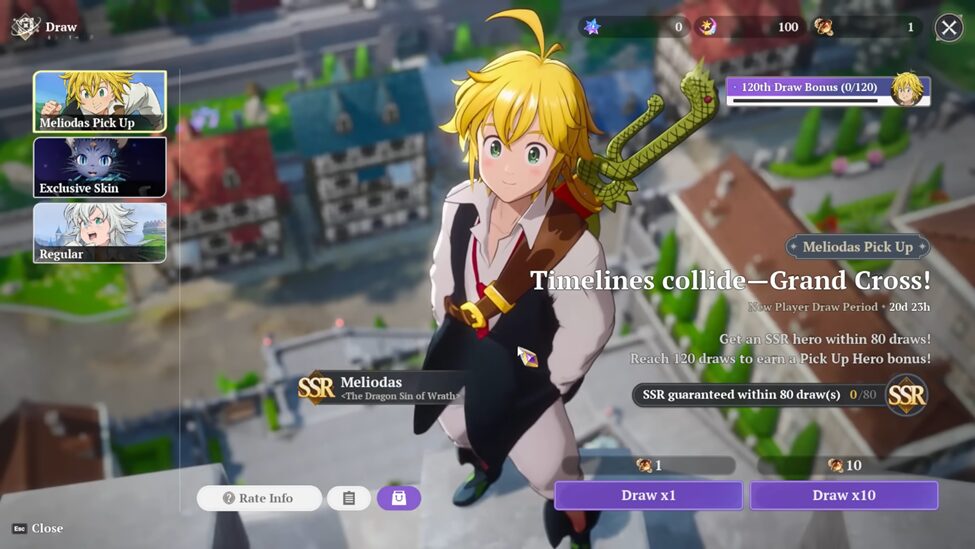 Best SSR characters to aim for