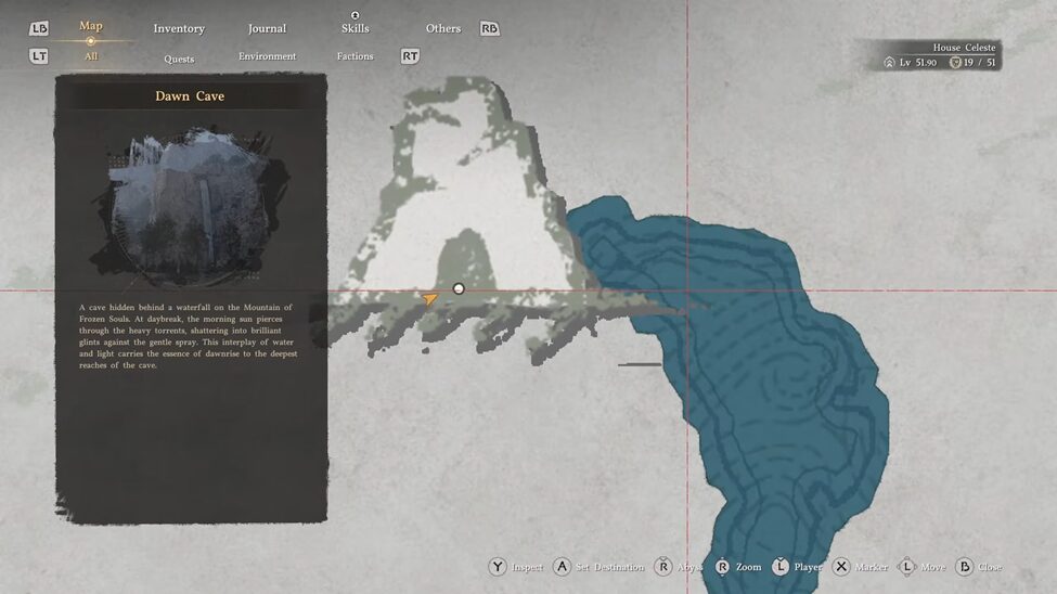 Hollow Visage Location