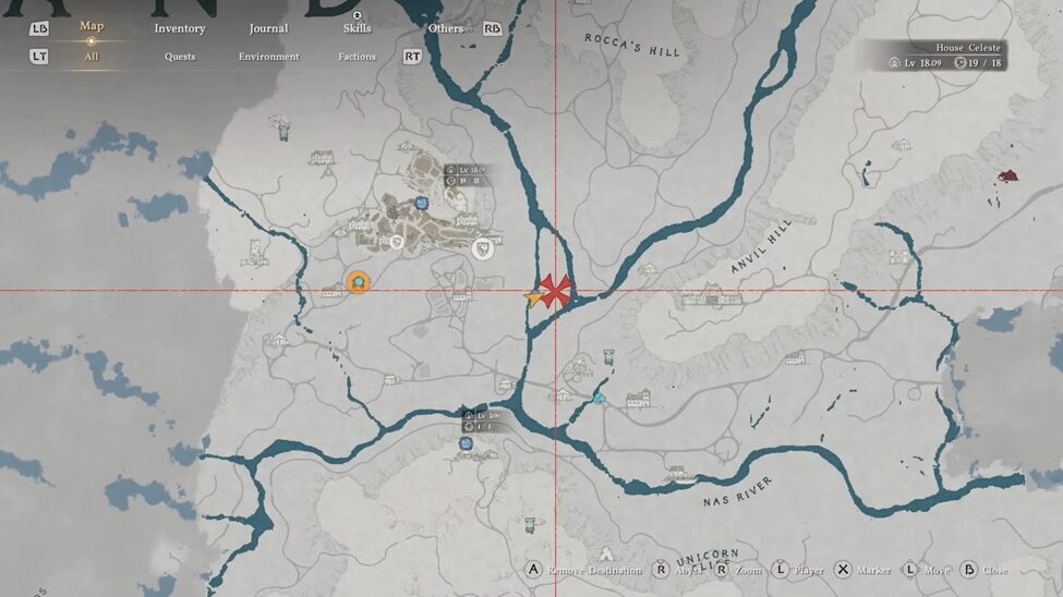 Warspike Spear Location