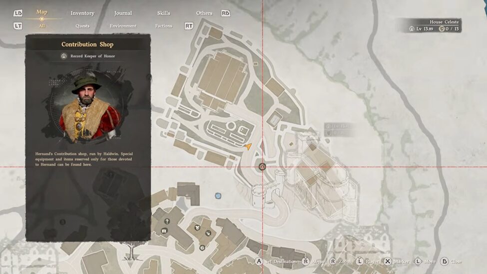 Bolton Set Location