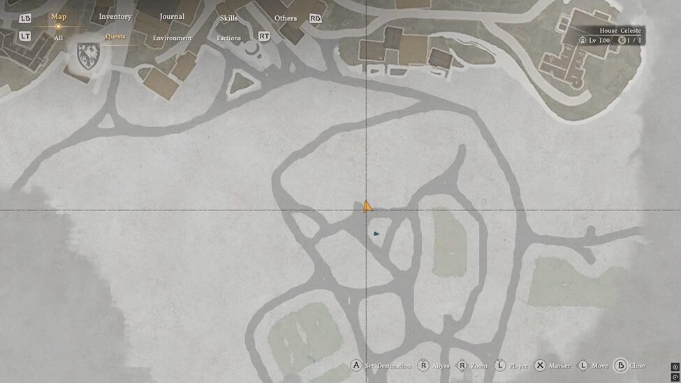 Hernand Ceremonial Set Location