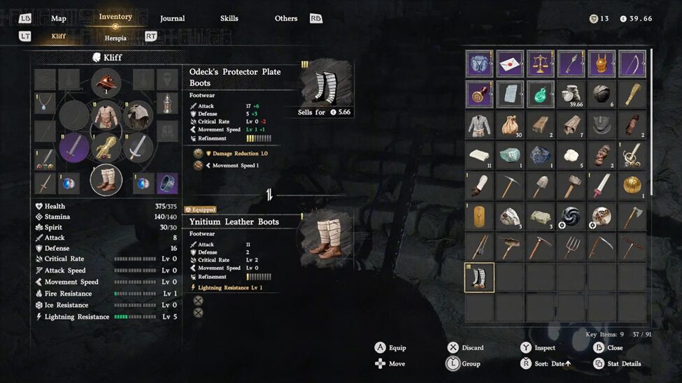 Odeck's Protector Plate Boots
