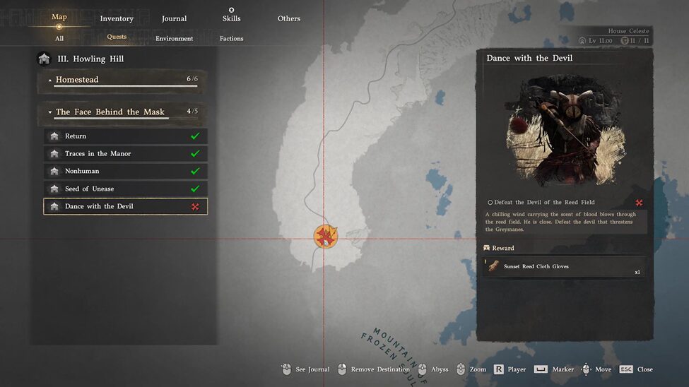 Sunset Reed Cloth Gloves Location