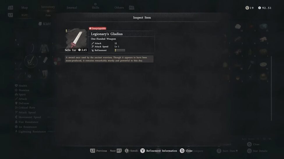 Legionary’s Gladius