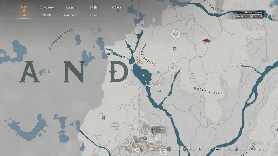 Legionary’s Gladius Location