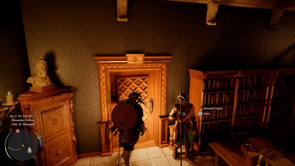 Enter the Hernand Bank