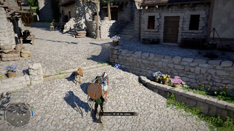 Pickpocket the nobles
